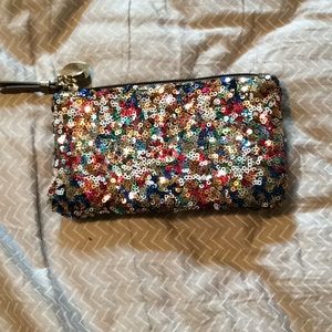 Holiday wristlet